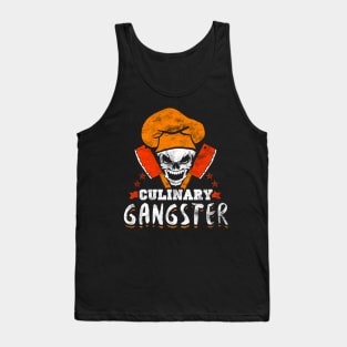 Culinary gangster Tank Top